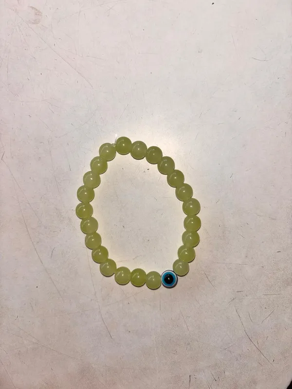 Green_Bead_Eco_Friendly_Bracelet_For_Men_&_Women