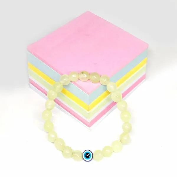 Green_Bead_Eco_Friendly_Bracelet_For_Men_&_Women