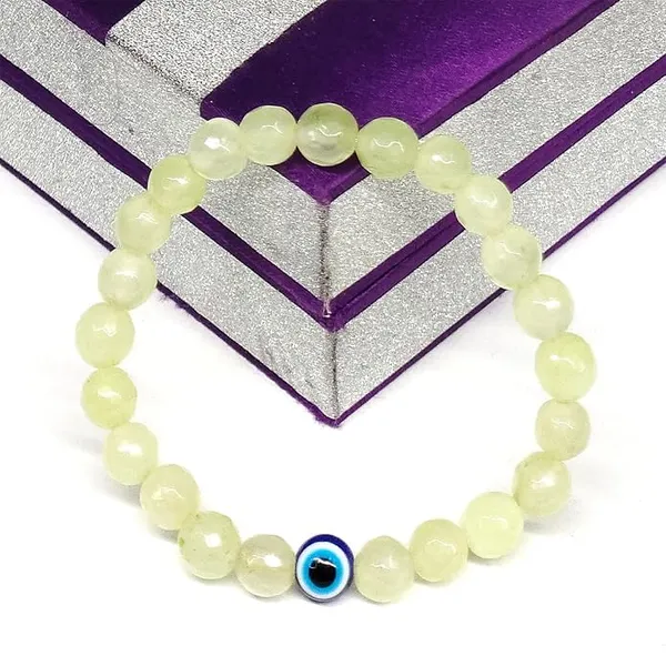 Green_Bead_Eco_Friendly_Bracelet_For_Men_&_Women