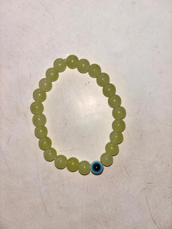 Green_Bead_Eco_Friendly_Bracelet_For_Men_&_Women