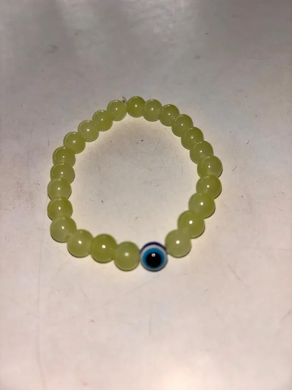 Green_Bead_Eco_Friendly_Bracelet_For_Men_&_Women