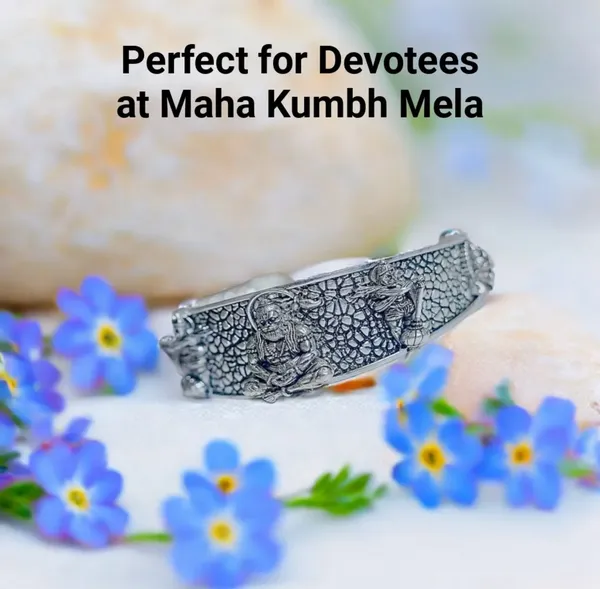 Silver_Plated_Bajrang_Bali_Kada_For_Men_&_Women