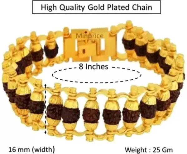 Gold_Plated_7_Mukhi_Modern_Rudraksh_Bracelet_For_Men_&_Women