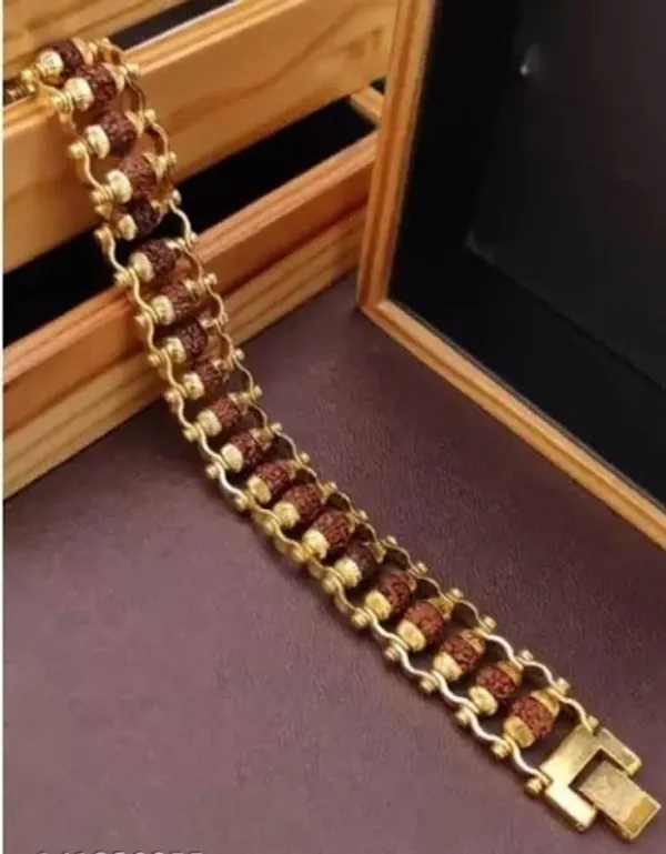 Gold_Plated_7_Mukhi_Modern_Rudraksh_Bracelet_For_Men_&_Women