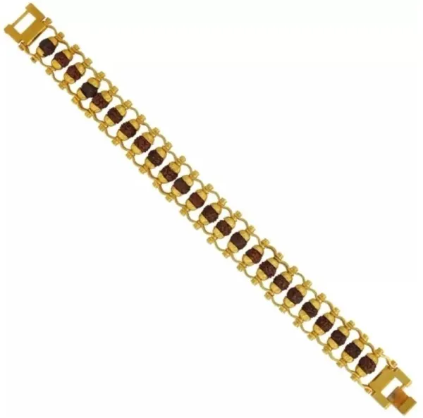 Gold_Plated_7_Mukhi_Modern_Rudraksh_Bracelet_For_Men_&_Women