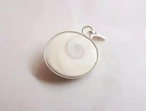 White_Natural_Certified_Panchdhatu_Gomti_Chakra_Pendant_For_Men_&_Women