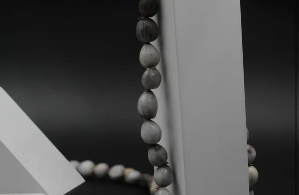 White_Vaijanti_Mala_With_Rudraksha_For_Men_&_Women