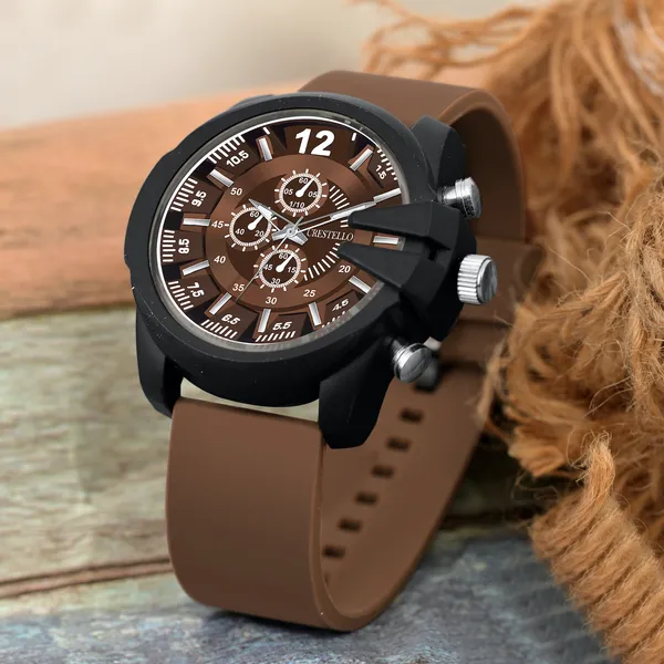 Brown_Silicone_Strap_Analog_Wrist_Watch_for_Men_(Brown_Dial)_|_CR-DSL042-BRWN