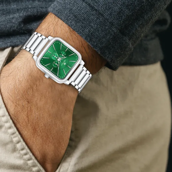 Stainless_Steel_Chain_Analog_Wrist_Watch_for_Men_(Green_Dial)_|_CR-GS041-GRN-CH