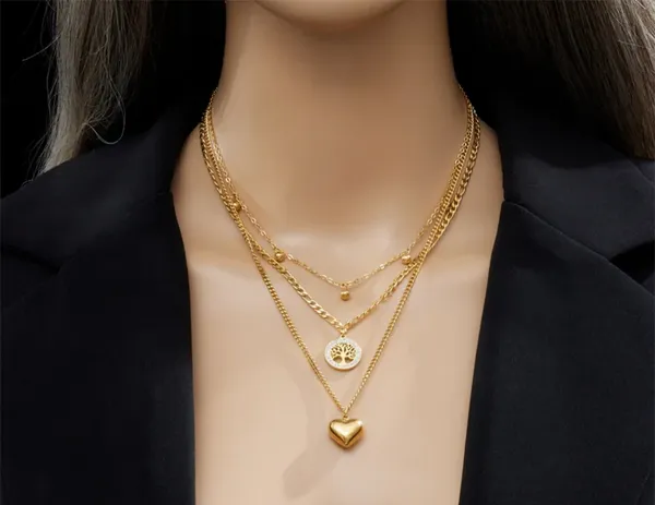 Heart_Pendant_Necklace_with_Earrings_