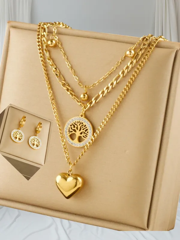 Heart_Pendant_Necklace_with_Earrings_