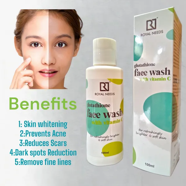 ROYAL_NEEDS_Vitamin_C_&_Glutathione_Face_wash_100ml_for_skin_light_and_even_skin_tone_