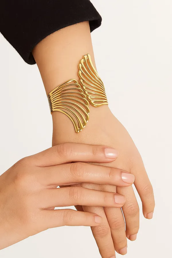 Wings_style_cuff_bracelet_