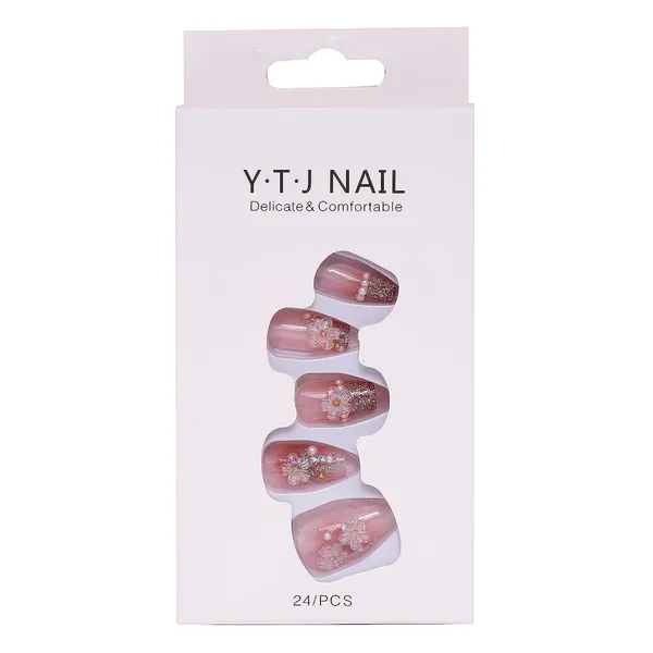 ROYAL_NEEDS_Press_on_Artificial_Nails_24_pieces_attractive_design_with_Nail_file_and_glue_stick