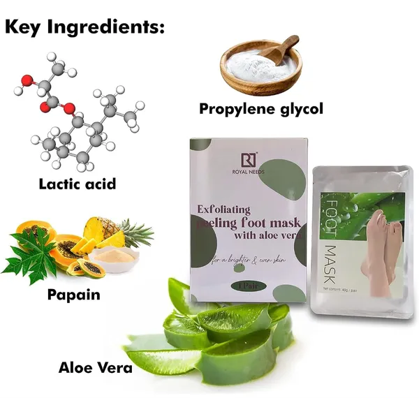 ROYAL_NEEDS_Foot_Peel_Mask_for_Dead_Skin_Removal_With_Aloe_Vera_-_1_Pair_|_Exfoliating_Foot_Mask_|_Foot_Hydrating_Sock_Pedicure_Essential_|_Make_Your_Feet_Baby_Soft,_Repair_Rough_Heels
