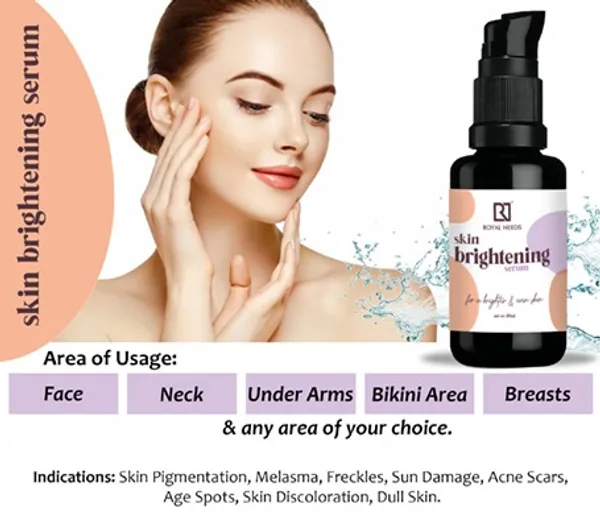 ROYAL_NEEDS_Skin_Brightening_whitening_serum_with_Glycolic_and_kojic_acid_30ml