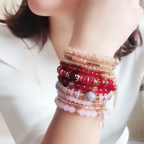 Simple_colorful_bracelet_for_girls_and_women's_with_Beige_beads