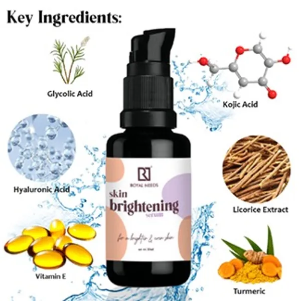 ROYAL_NEEDS_Skin_Brightening_whitening_serum_with_Glycolic_and_kojic_acid_30ml