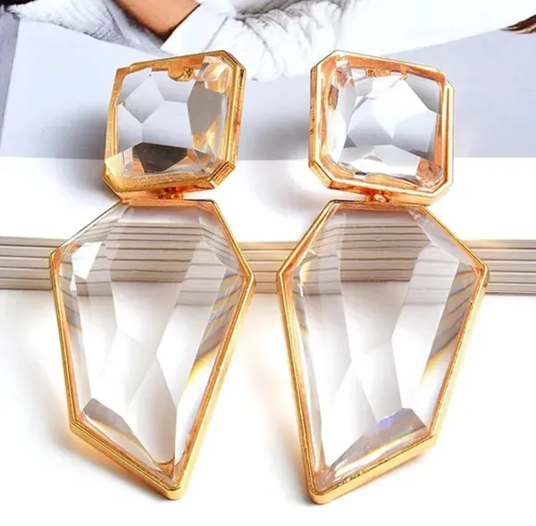 Square_Irregular_Crystal_Earrings_for_women's_big_Dangle_Transparent_fashionable_earrings