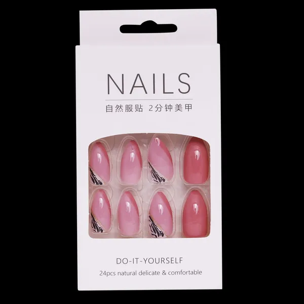 ROYAL_NEEDS_Press_on_Artificial_Nails_24_pcs_set_with_free_Nail_file_and_glue_stock