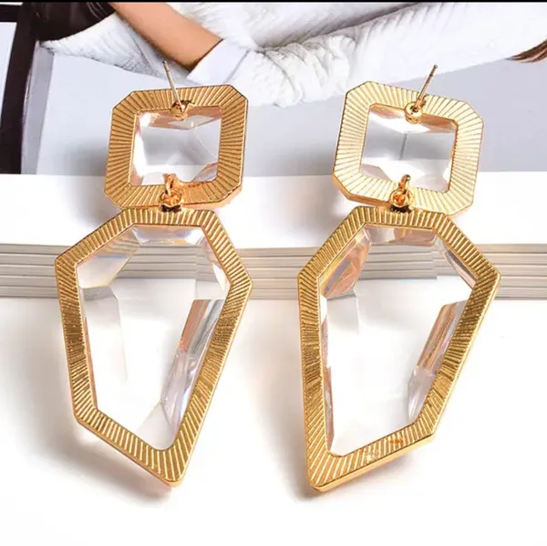 Square_Irregular_Crystal_Earrings_for_women's_big_Dangle_Transparent_fashionable_earrings