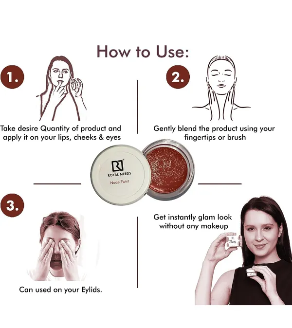 ROYAL_NEEDS_Lip_cheek_tint_Eyeshadow_Tint_and_Blush_for_instant_glam_look_5_shades_(Pink,_Red,_purple,_Nude,Brown)