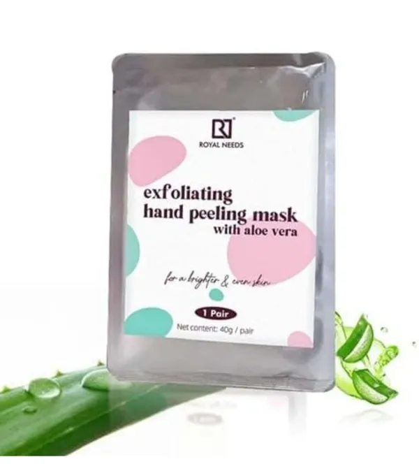 ROYAL_NEEDS_Hand_Peel_Mask_for_Dead_Skin_Removal_With_Aloe_Vera_-_1_Pair_|_Exfoliating_Hand_Mask_|_Manicure_Hydrating_Mask_|_Make_Your_Hands_Baby_Soft,Hands_Moisturising_manicure_at_home