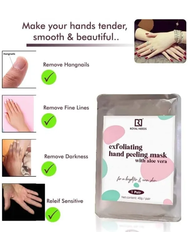 ROYAL_NEEDS_Hand_Peel_Mask_for_Dead_Skin_Removal_With_Aloe_Vera_-_1_Pair_|_Exfoliating_Hand_Mask_|_Manicure_Hydrating_Mask_|_Make_Your_Hands_Baby_Soft,Hands_Moisturising_manicure_at_home