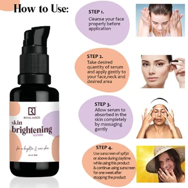 ROYAL_NEEDS_Skin_Brightening_whitening_serum_with_Glycolic_and_kojic_acid_30ml