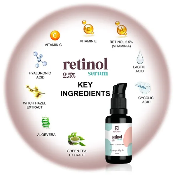 ROYAL_NEEDS_Retinol_2.5%_Serum_for_anti_aging_with_vitamin_C_and_Hyaluronic_acid