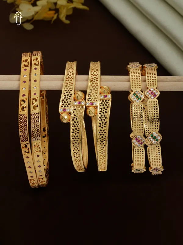 Trendz Jewellery Artificial Daily Wear Bangles Latest Fashion