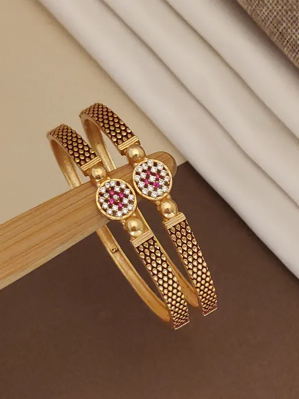 Elegant_Gold-Plated_Designer_Bangles_with_CZ_&_Ruby_Stones