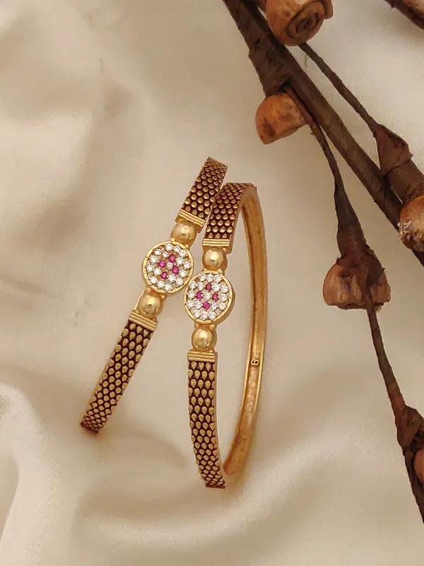 Elegant_Gold-Plated_Designer_Bangles_with_CZ_&_Ruby_Stones
