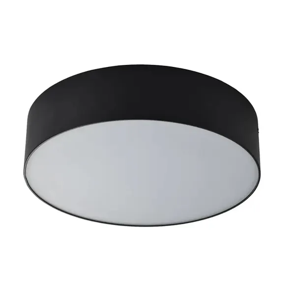 18_Watt_LED_Ceiling_Light_Round_Mounted_Surface_BLACK_BODY