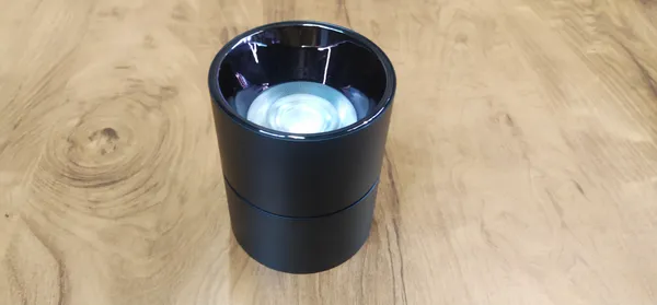 Cob_Surface_Cylinder_Light_12_Watt_Lense_Model_Aluminium_BLACK_NIKAL_Body