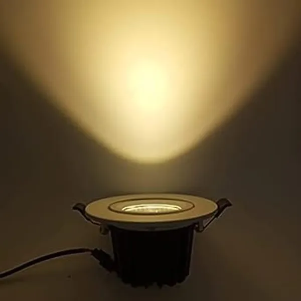 6_Watts_White_Body_Movable_LED_Ceiling_COB_Spot_Focus_Light_Adjustable_Ceiling_Light,_Round_Body