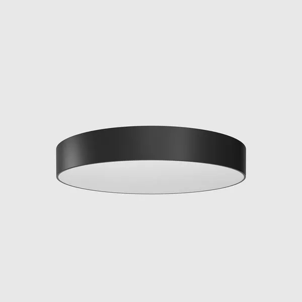 18_Watt_LED_Ceiling_Light_Round_Mounted_Surface_BLACK_BODY