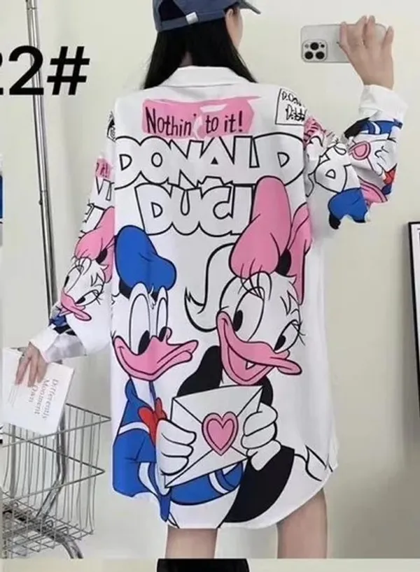Cartoon_Character_Oversized_Shirt_Dress