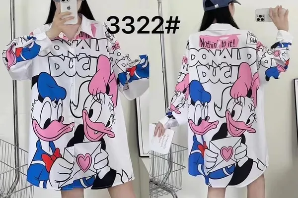 Cartoon_Character_Oversized_Shirt_Dress