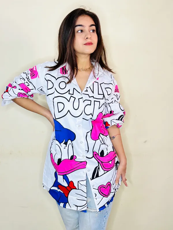 Cartoon_Character_Oversized_Shirt_Dress