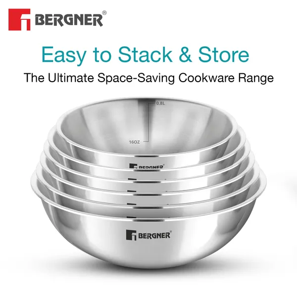 Bergner_Argent_TriPly_Stainless_Steel_Tasra/Tasla_without_Lid,_Less_Oil_Use,_Healthy_Cooking,_Even_and_Faster_Heat_Distribution,_Food_Safe,_2.5mm_Thickness_-_Induction_and_Gas_Stove_Ready
