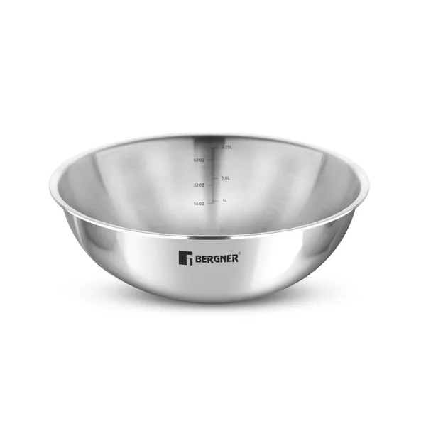 Bergner_Argent_TriPly_Stainless_Steel_Tasra/Tasla_without_Lid,_Less_Oil_Use,_Healthy_Cooking,_Even_and_Faster_Heat_Distribution,_Food_Safe,_2.5mm_Thickness_-_Induction_and_Gas_Stove_Ready
