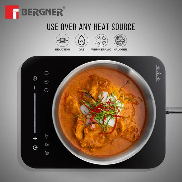 Bergner_Argent_TriPly_Stainless_Steel_Tasra/Tasla_without_Lid,_Less_Oil_Use,_Healthy_Cooking,_Even_and_Faster_Heat_Distribution,_Food_Safe,_2.5mm_Thickness_-_Induction_and_Gas_Stove_Ready