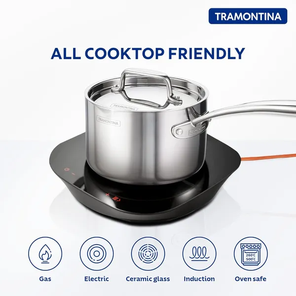 TRAMONTINA_Fusao_Healthy_Triply_Ceramic_Sauce_Pan_EX+_with_SS_304_lid_|_Non_Toxic_(PFAS/PTFE/PFOA_Free)_Milk_Pan_|_Stay_Cool_Handle_I_10_Year_Warranty_|_Polished,,_Silver