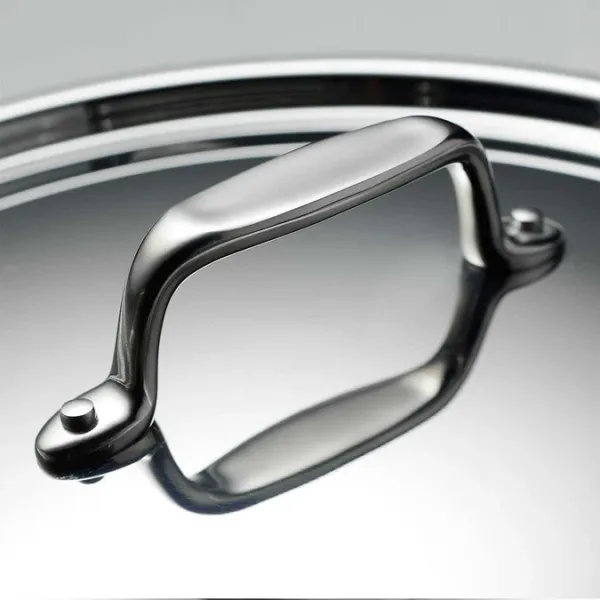 TRAMONTINA_Fusao_Healthy_Triply_Ceramic__Frypan_EX+_With_Ss_304_Lid_|_Non_Toxic_(PFAS/PTFE/PFOA_Free)_Omlete_Pan_|_Saute_|_Induction_Friendly_|_Stay_Cool_Handle_I_10_Year_Warranty*,_Silver