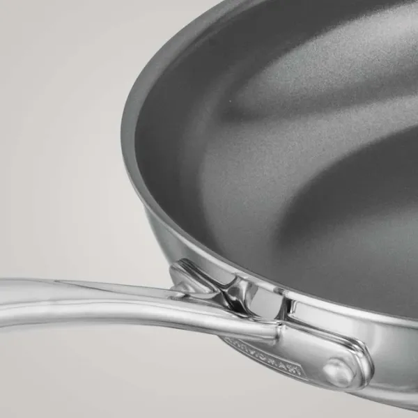 TRAMONTINA_Fusao_Healthy_Triply_Ceramic__Frypan_EX+_With_Ss_304_Lid_|_Non_Toxic_(PFAS/PTFE/PFOA_Free)_Omlete_Pan_|_Saute_|_Induction_Friendly_|_Stay_Cool_Handle_I_10_Year_Warranty*,_Silver