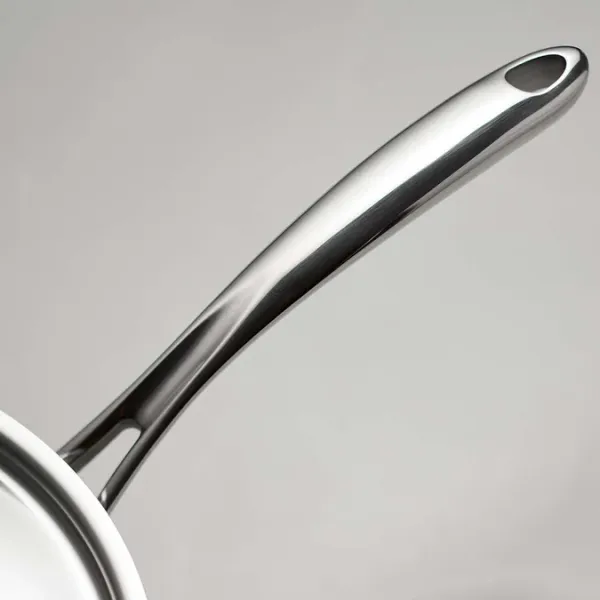 TRAMONTINA_Fusao_Healthy_Triply_Ceramic__Frypan_EX+_With_Ss_304_Lid_|_Non_Toxic_(PFAS/PTFE/PFOA_Free)_Omlete_Pan_|_Saute_|_Induction_Friendly_|_Stay_Cool_Handle_I_10_Year_Warranty*,_Silver