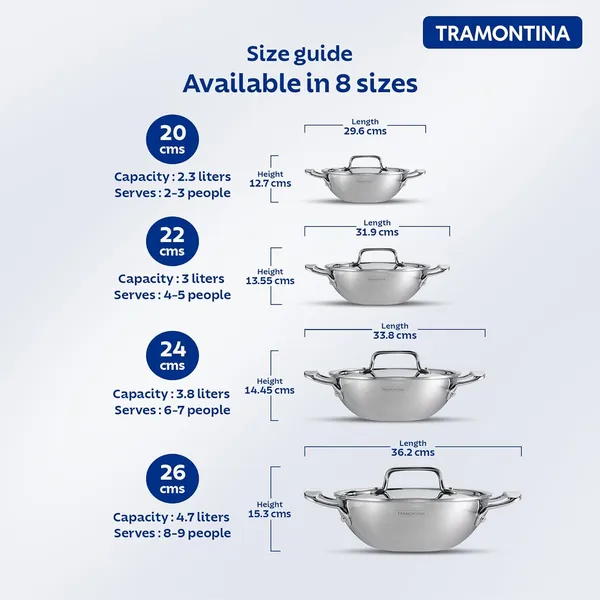 Tramontina_FUSAO_EX_Ceramic_Coated_Triply_Stainless_Steel_Deep_Kadai_with_Lid_|_Kadhai_for_Curry,_Deep-Fry,_Stir-Fry_|_Gas/Induction_Compatible_Cookware_|_NSF_Certified_|_10_Yr_Warranty