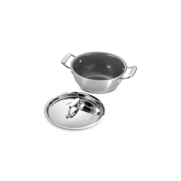 Tramontina_FUSAO_EX_Ceramic_Coated_Triply_Stainless_Steel_Deep_Kadai_with_Lid_|_Kadhai_for_Curry,_Deep-Fry,_Stir-Fry_|_Gas/Induction_Compatible_Cookware_|_NSF_Certified_|_10_Yr_Warranty
