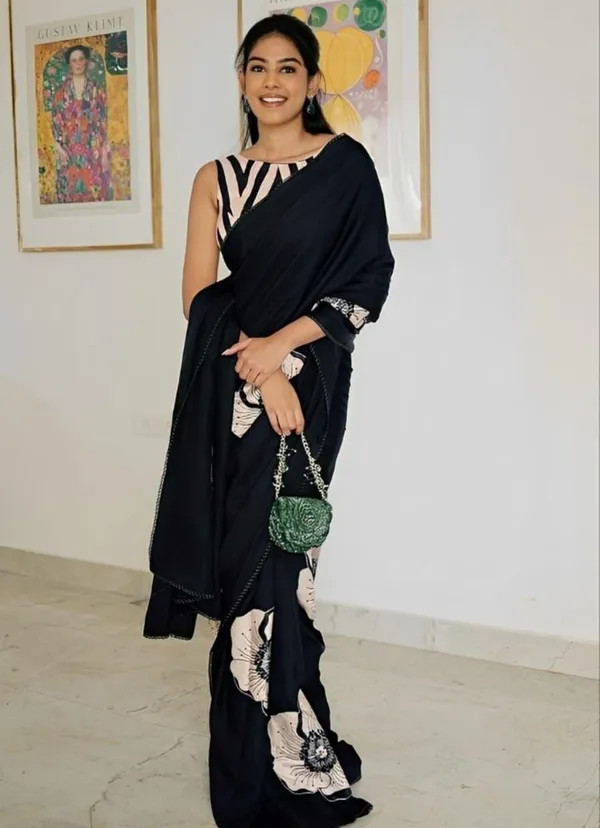 Pure_Japan_Satin_Real_Miror_Work_Ajrak_Print_Saree